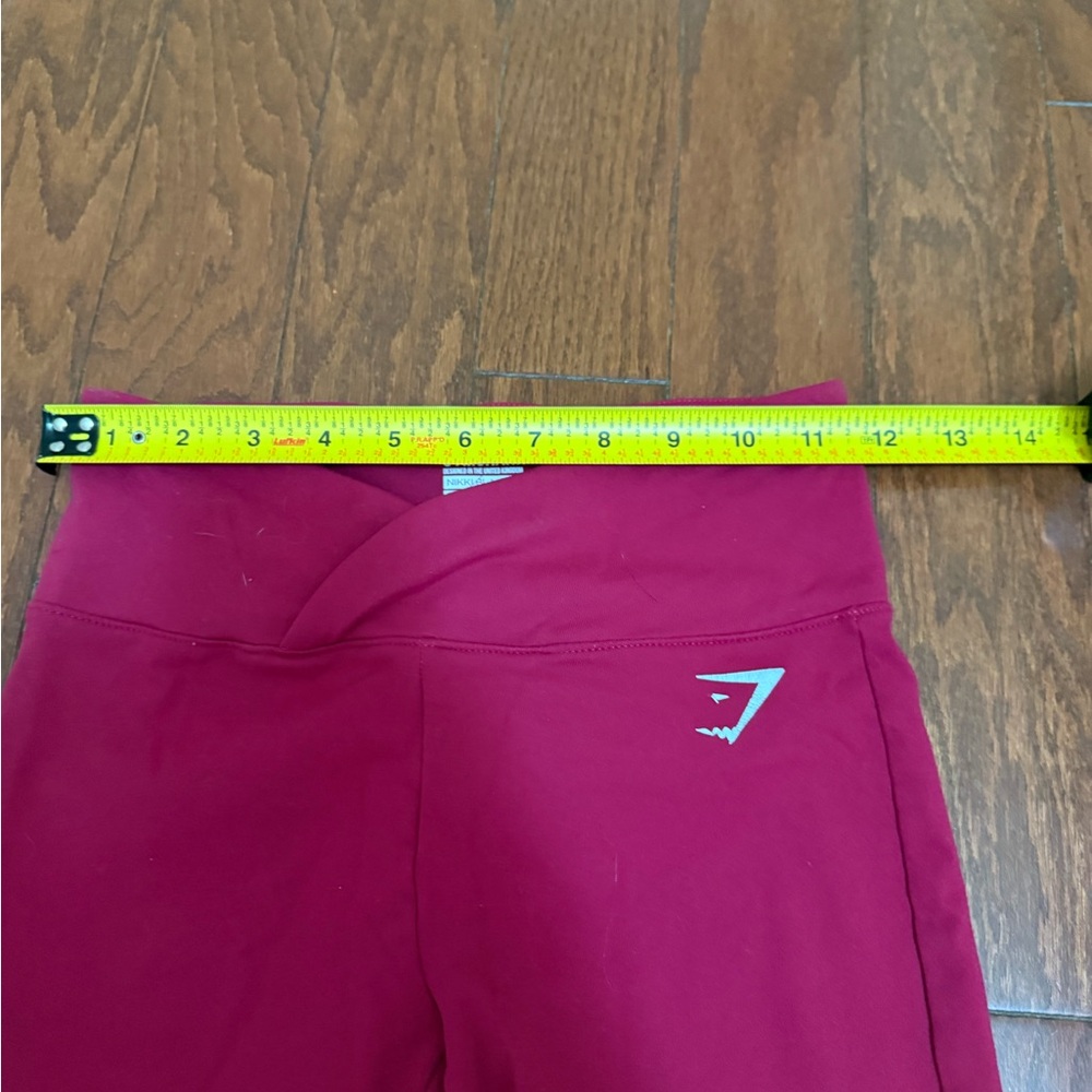 Gymshark x Nikki Blackketter‎ S1 Dynamic Leggings Beetroot XS - Picture 5 of 6